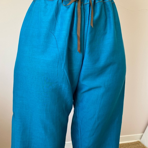 Yoga/ meditation ankle pants cotton - Picture 6 of 9
